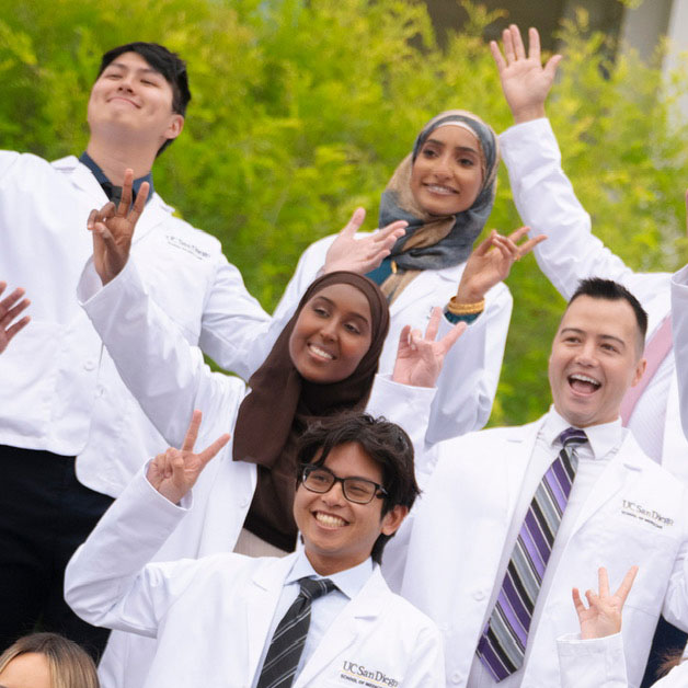 First cohort of students at UC San Diego Physician Assistant Program