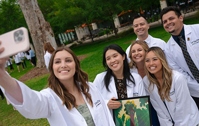 UC San Diego Physician Assistant Program White Coat Ceremony