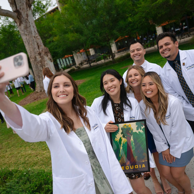 UC San Diego Physician Assistant Program White Coat Ceremony